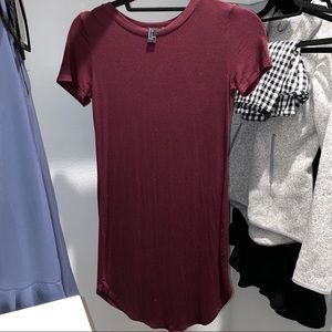 Forever21 Tshirt mini dress Fitted.